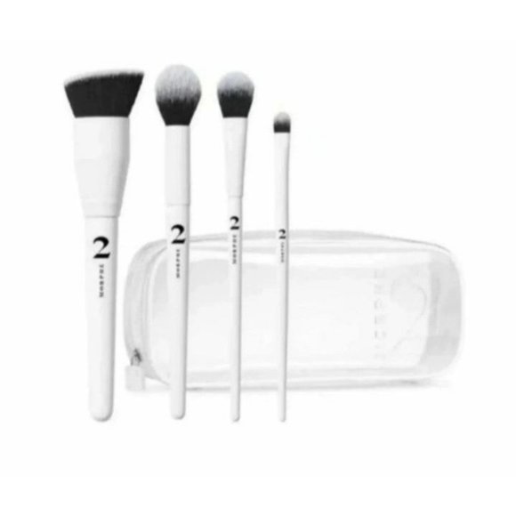 Morphe Cosmetics Makeup Morphe Makeup Brush Collection Bag Poshmark